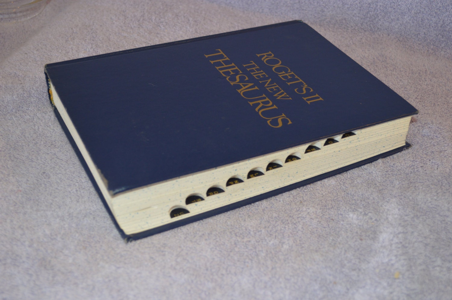 Roget's II Hardcover Thesaurus The New Thesaurus Hardcover Book C 1980