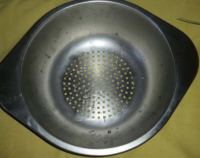 Revere Ware Double Boiler Steamer Stainless Steel Deep Insert Etsy