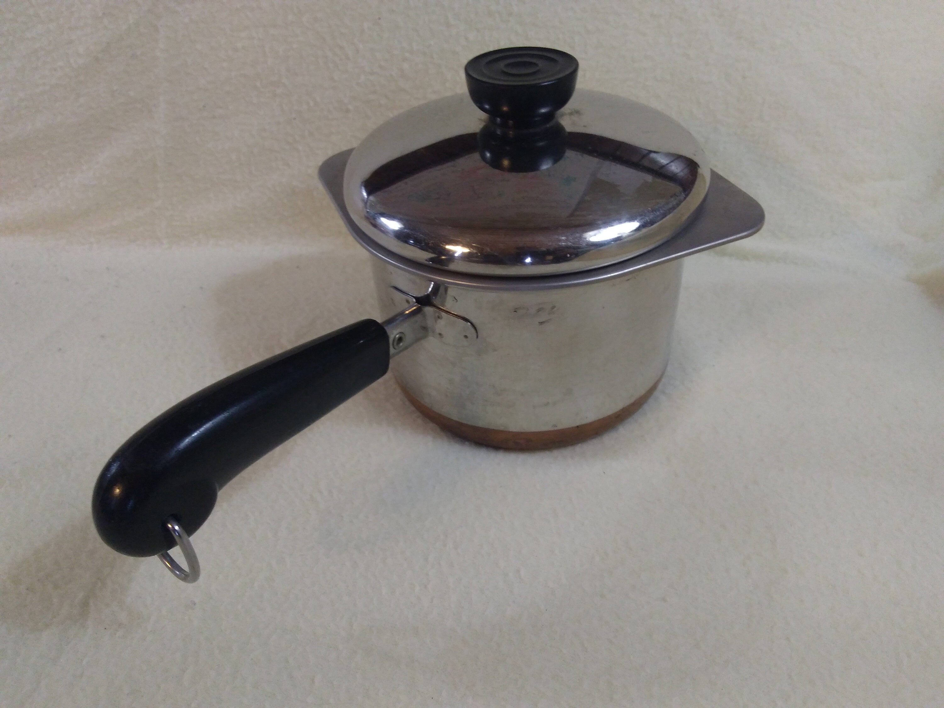 Revere 1 1/2 Qt Pan With Double Boiler