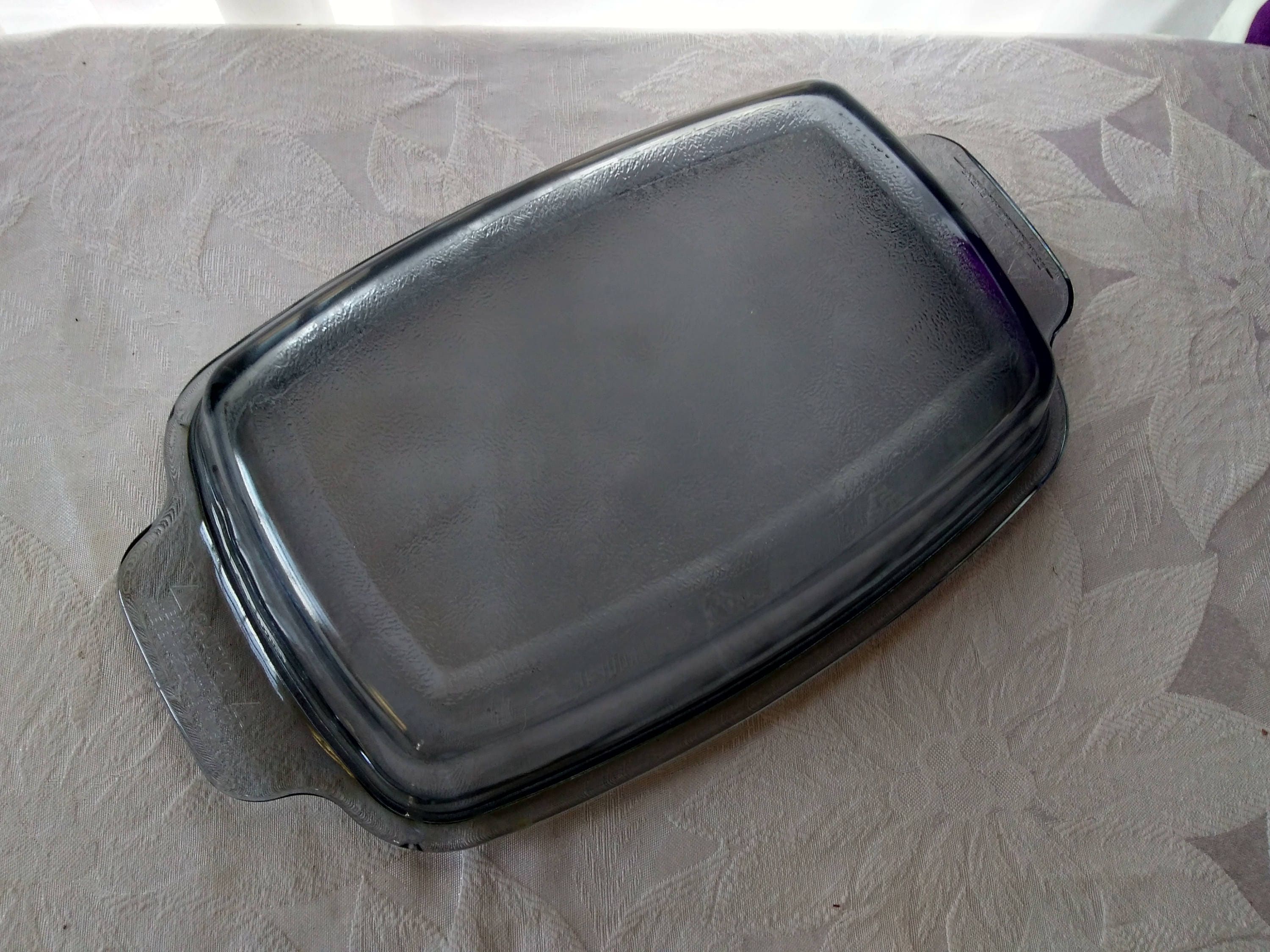 West Bend Rectangle Glass Lid Smoke Gray Glass Slow Cooker Westbend