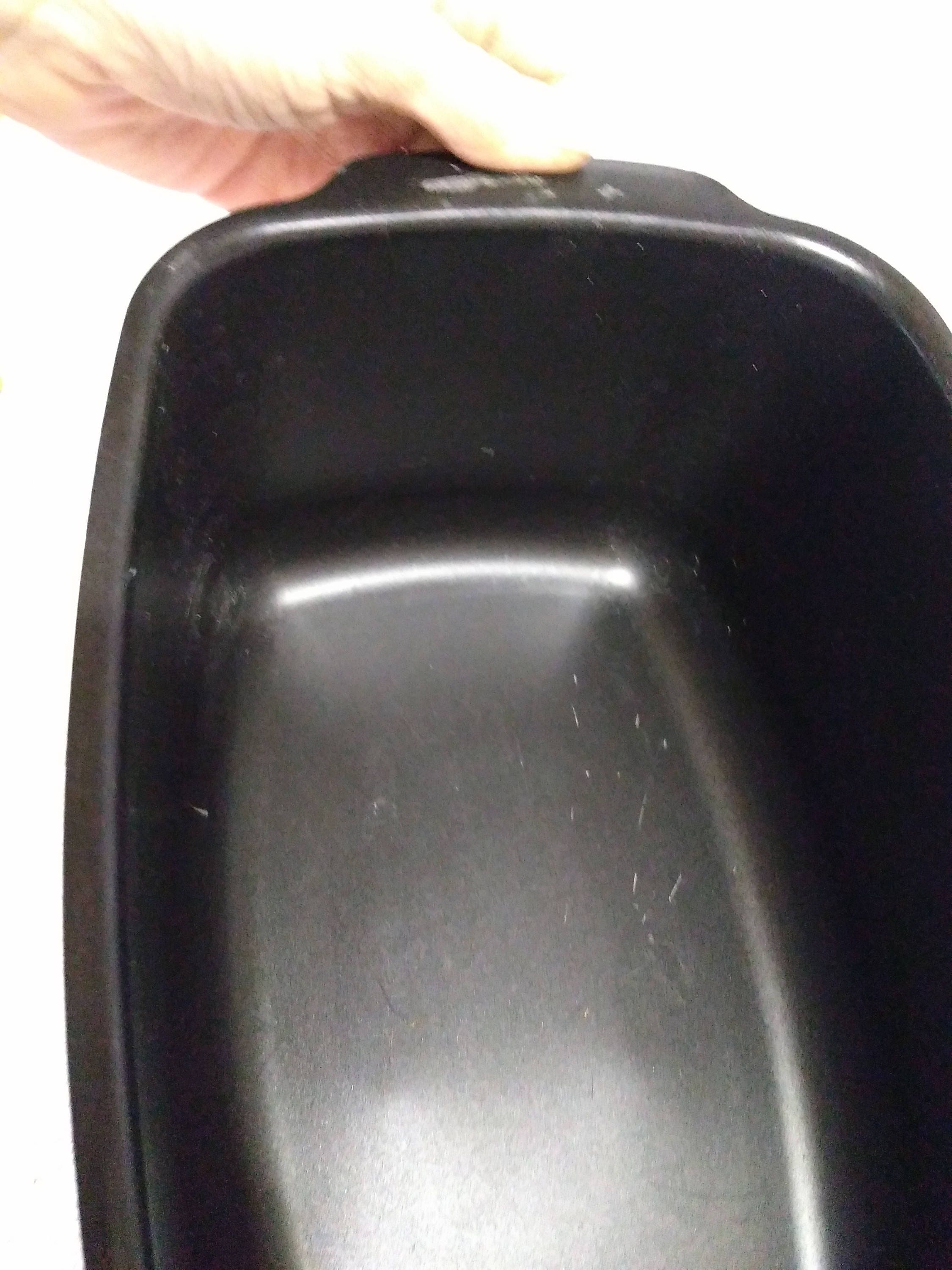 West Bend 6 Quart Teflon Coated Blue Flowers On White Replacement Pan