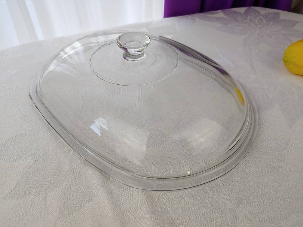 Oval Crock Pot Lid Rival Slow Cooker Oval Replacement Glass Lid Model