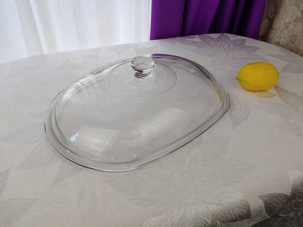 Oval Crock Pot Lid Rival Slow Cooker Oval Replacement Glass Lid Model
