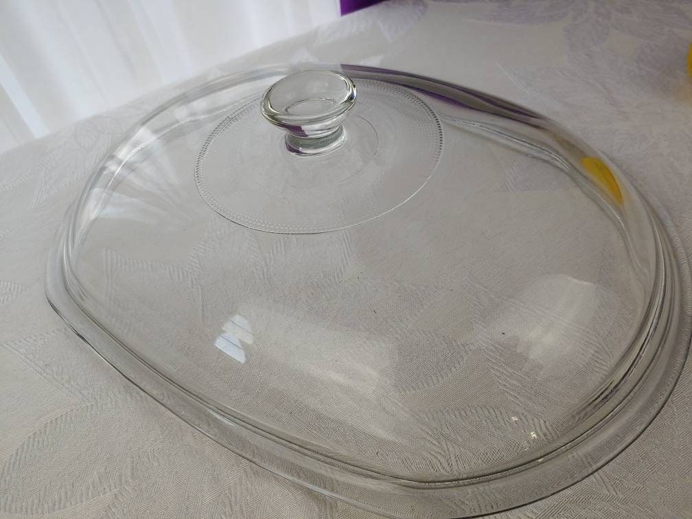 Oval Crock Pot Lid Rival Slow Cooker Oval Replacement Glass Lid Model