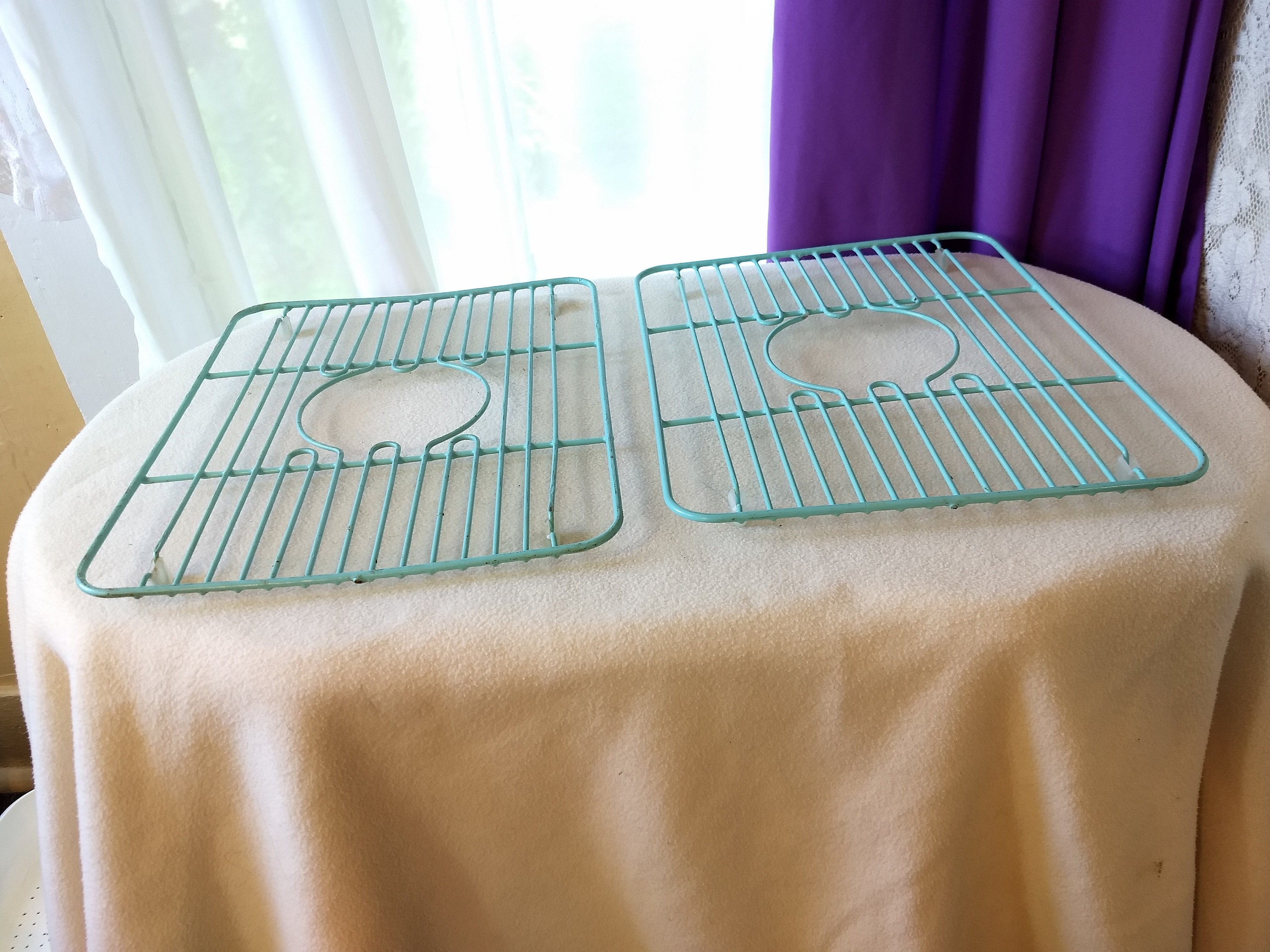 rubbermaid kitchen sink mat set