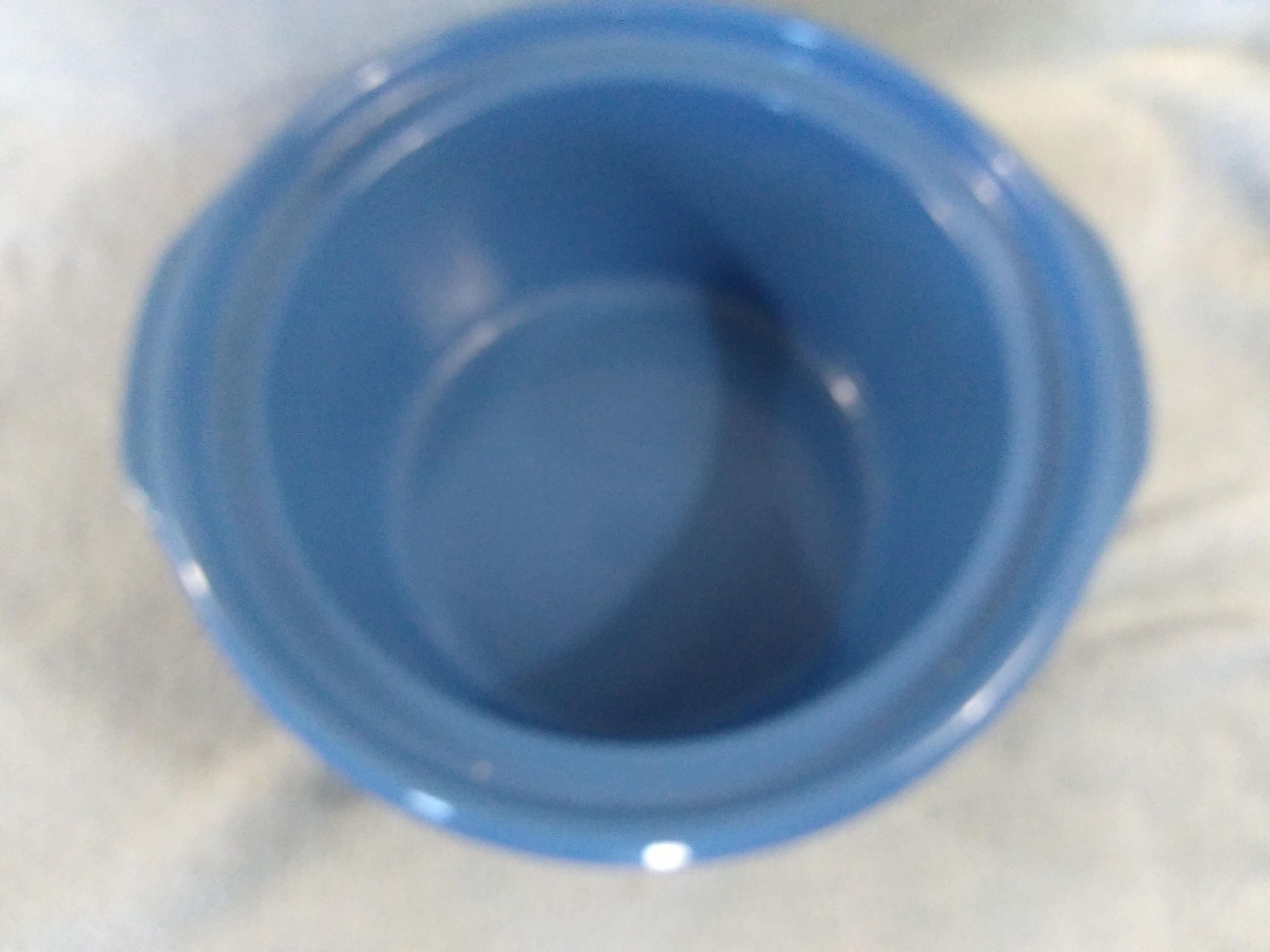Special Order Vintage Rival Crock Pot Model 3355 Solid Blue Replacement