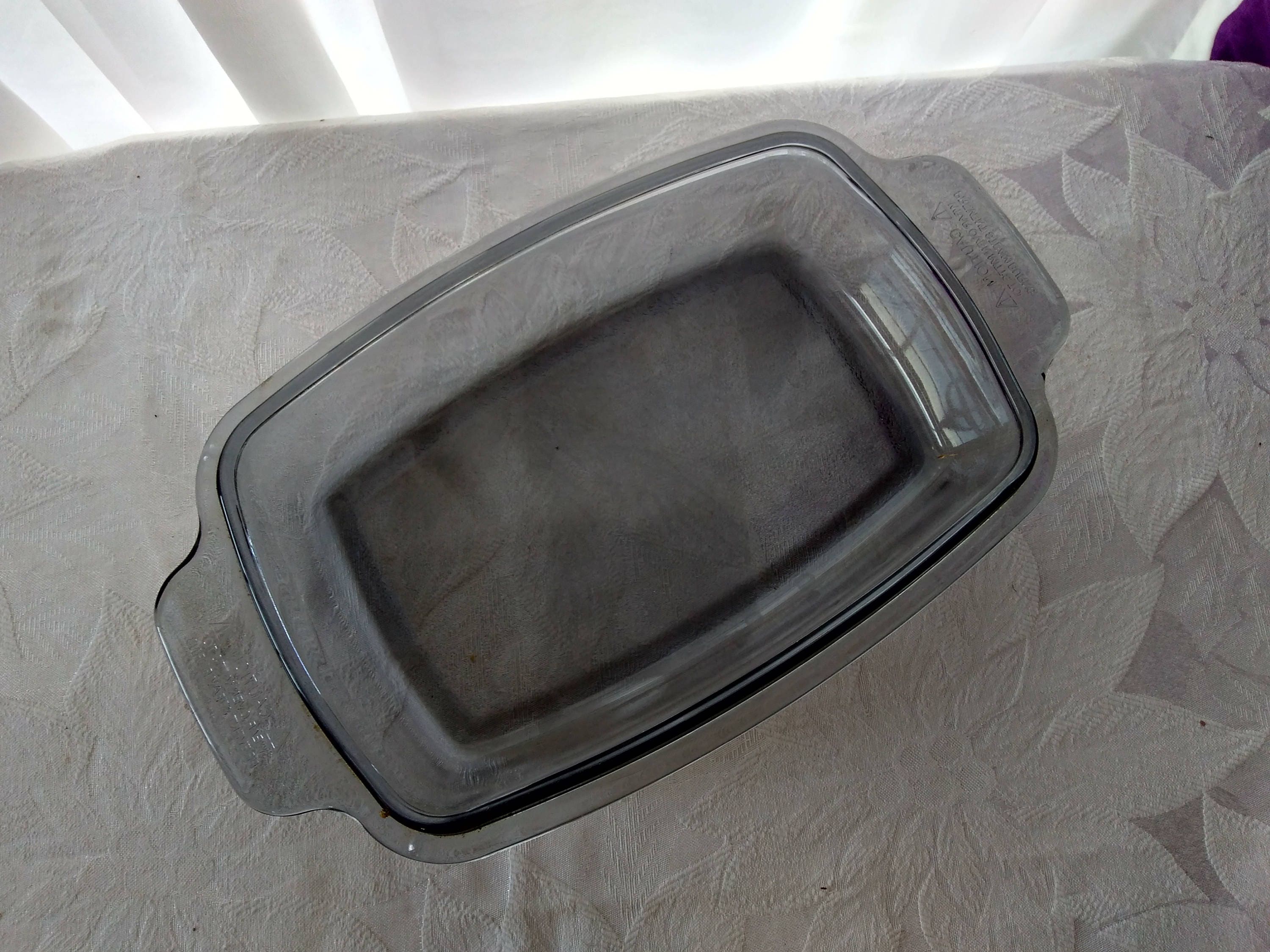 West Bend Rectangle Glass Lid Smoke Gray Glass Slow Cooker Westbend