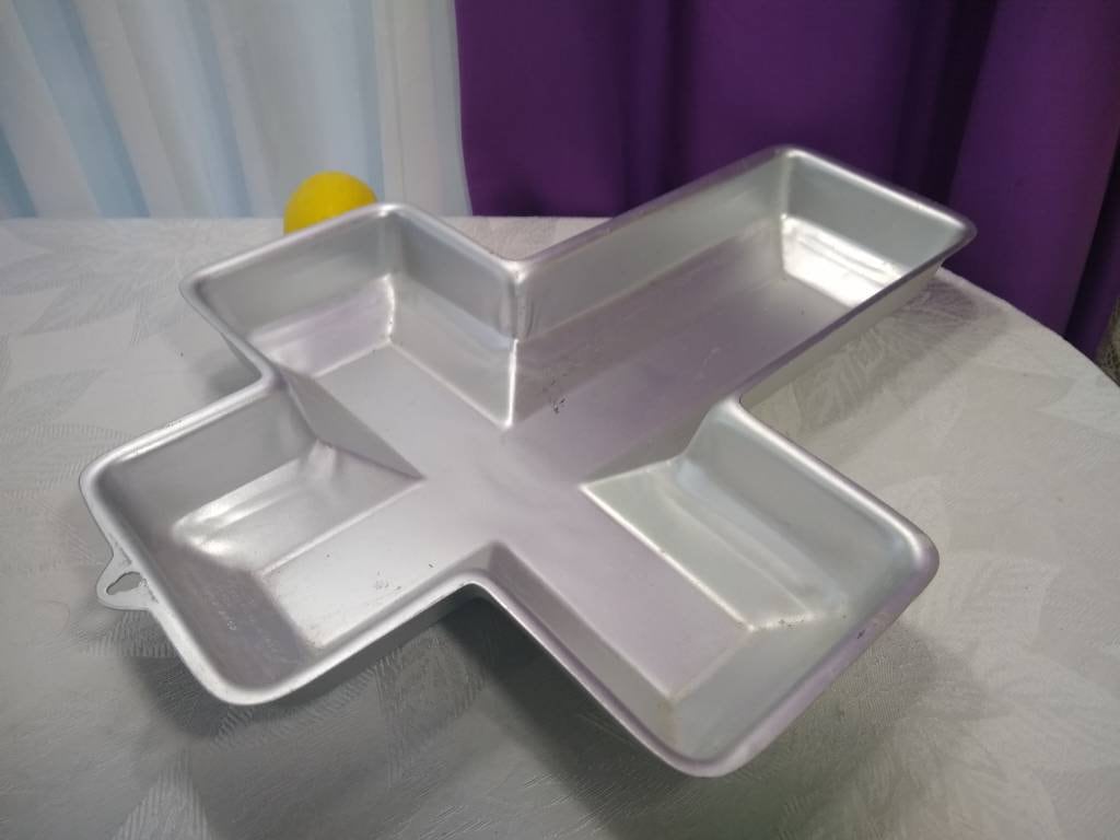 Wilton Cross Cake Pan Confirmation Celebration Christian Decor Etsy