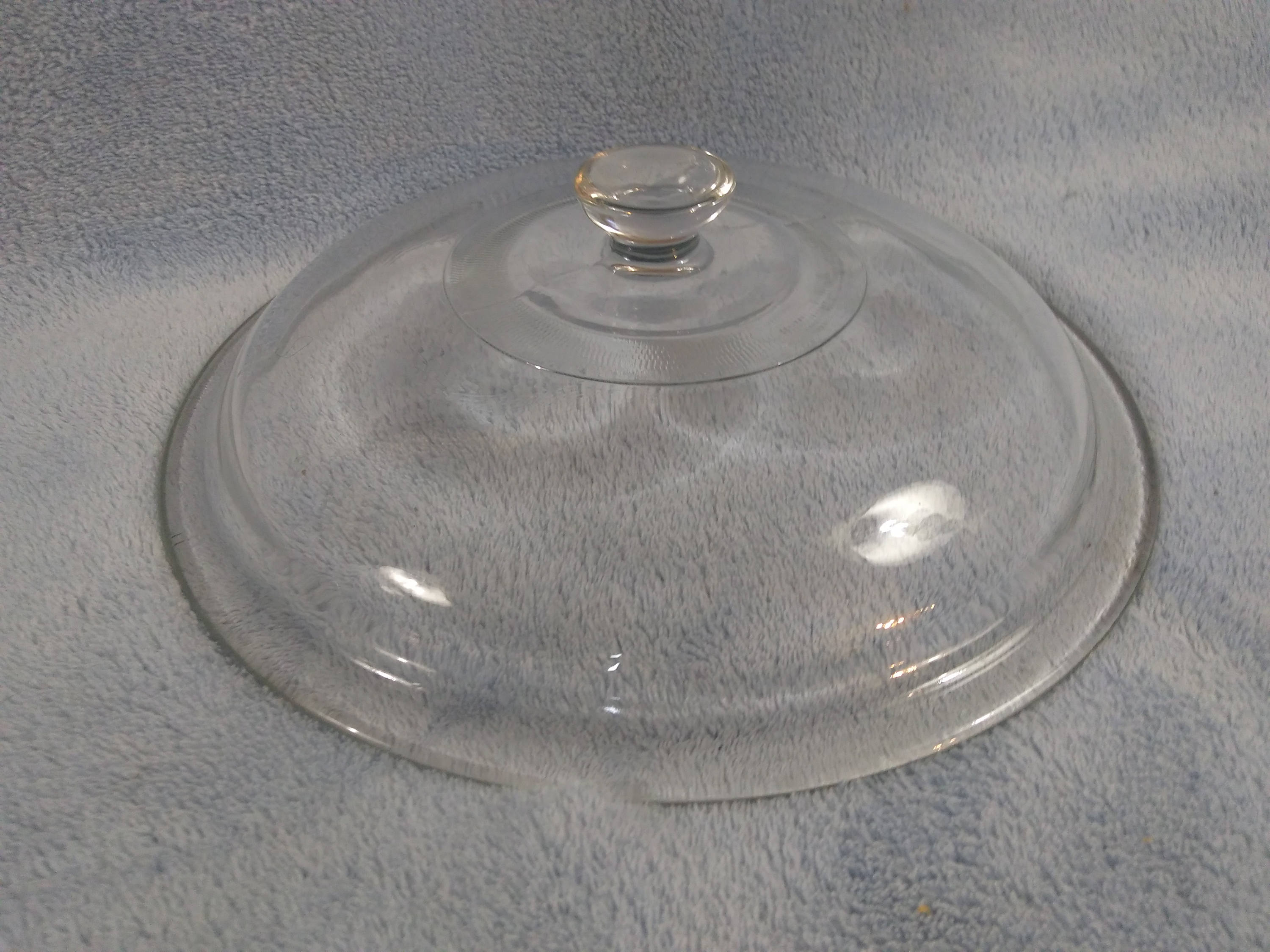 Vintage Rival Crock Pot Slow Cooker Glass Replacement Lid Clear Round  Stoneware Insert Cover 3350 3355 3520 3654 3656 Crock Pot 5 Quart