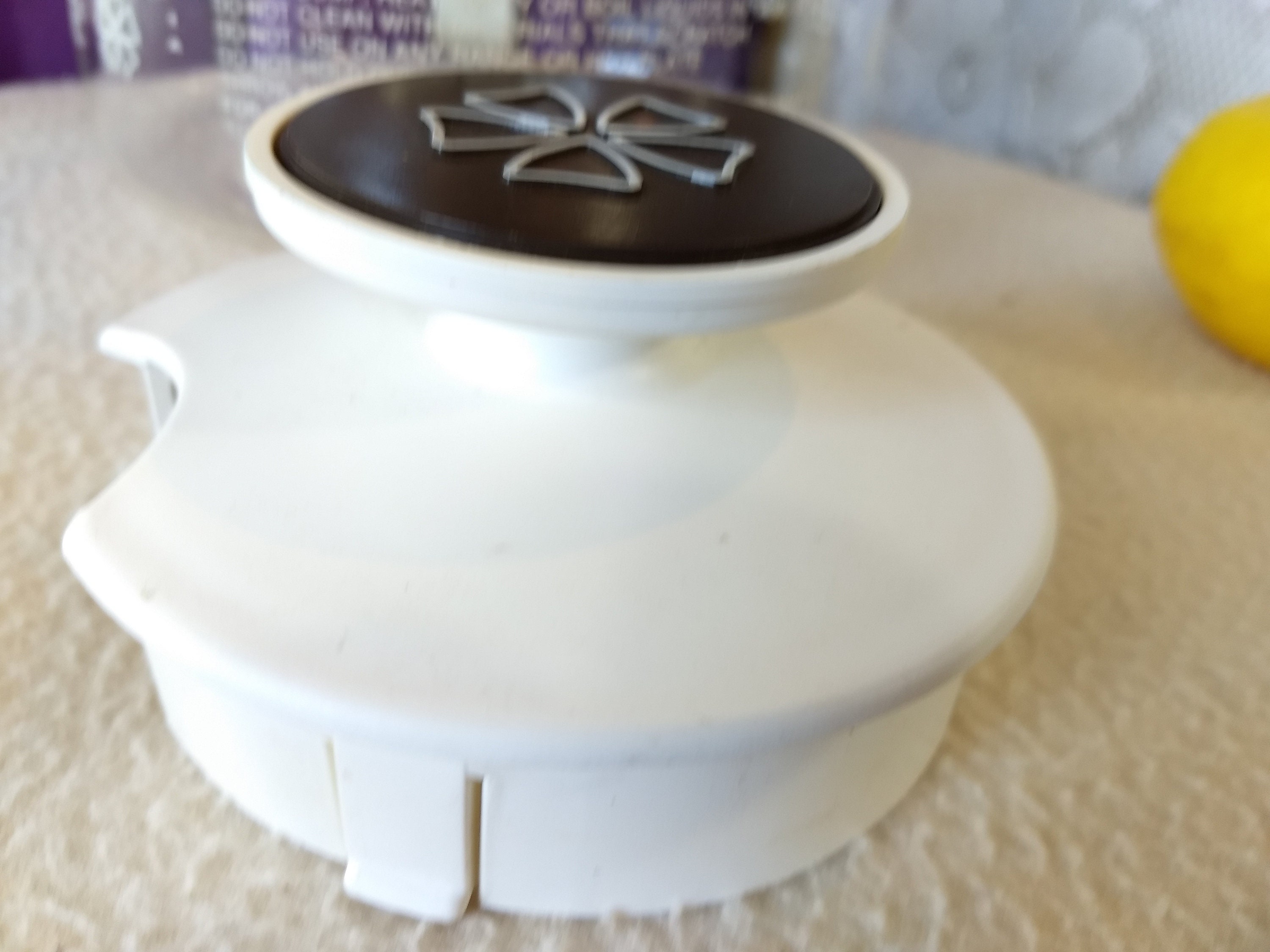 Mr. Coffee White Flower Plastic Handle Coffee Maker Replacement