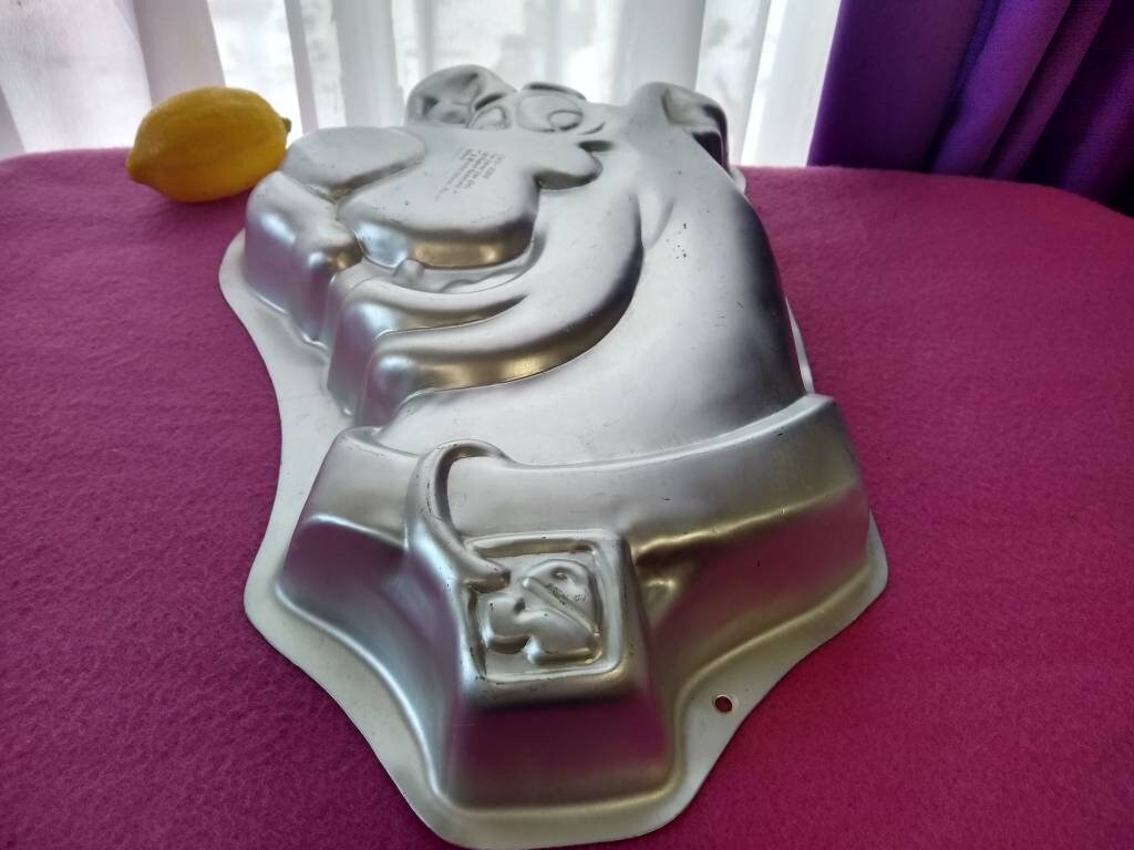 Scooby Doo Wilton Cake Pan Wilton 2105 3106 Vintage 1999