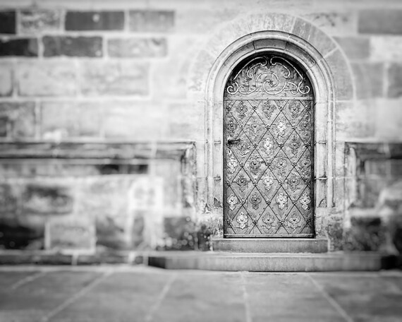 Prague Art Door Photography Print Or Canvas Art Foyer Wall Etsy