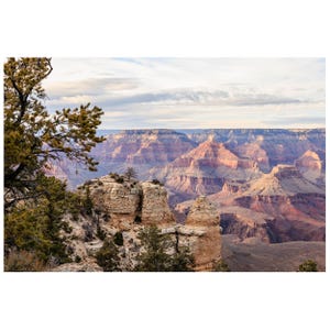 Grand Canyon Landscape Print or Canvas: Arizona National Park Photography