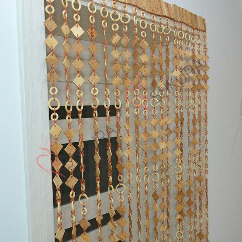 Wooden Door Curtain Wood Blinds Beads Beaded Curtains Bead Wooden Door Curtain Wood, Wooden Bead Curtains