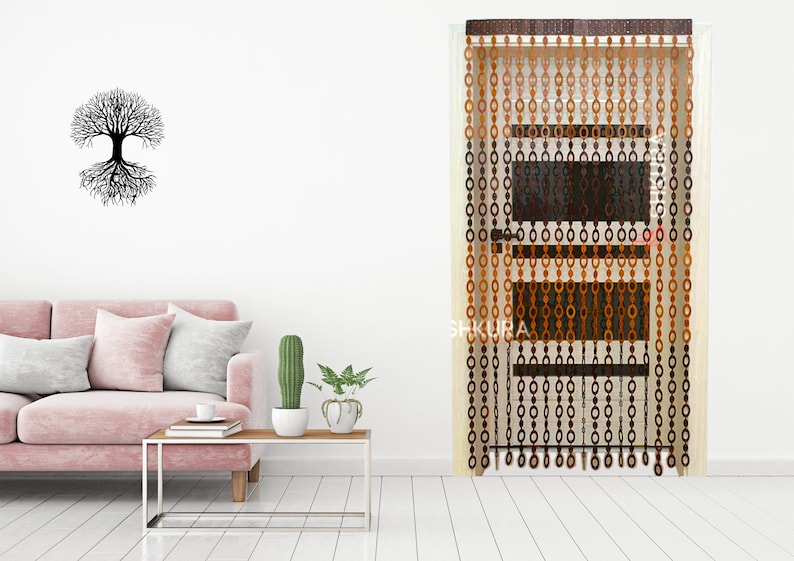 Beaded Curtain for Doorways Room Divider Screen Door Beads Etsy