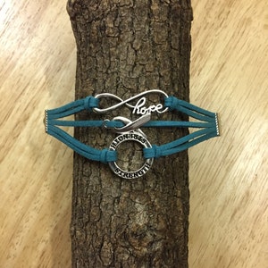 Ovarian Cancer Awareness Bracelet