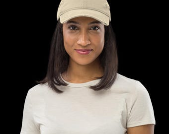 Distressed Dad Cap "Choose Peace"