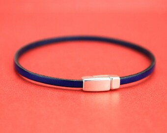 Qty1 FC0155MADE in EUROPE zamak horseshoe shape clasp for 10mm flat cord D-ring zamak clasp TMN1S