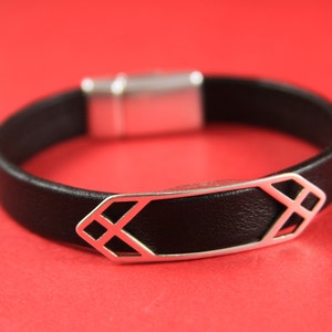 FS0120&gt;&gt;MADE in EUROPE zamak slider, zamak 10mm flat slider, zamak half bracelet Qty1