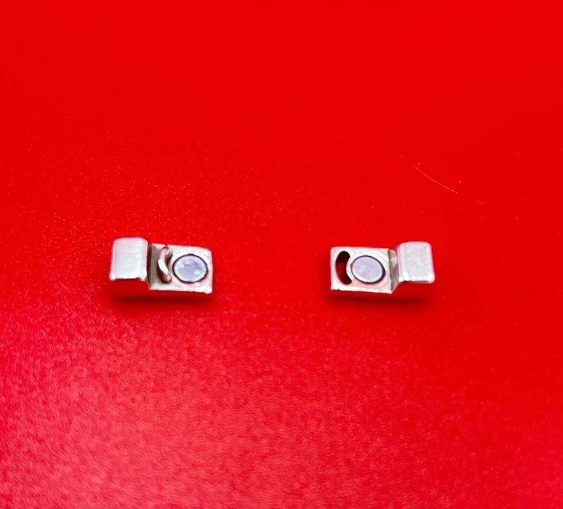 Fc0035>>made in EUROPE Zamak 5mm Flat Cord Clasp, Zamak Clasp, 5mm Flat ...