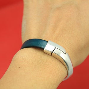 B0079&gt;&gt;MADE IN EUROPE zamak half bracelet, half cuff, half bracelet, Qty1