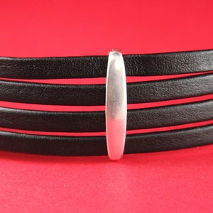 FS0579>> MADE in EUROPE 2 strand separators, bracelet component, bracelet finding, 4 strands separator, (9092) QTY2 image 1