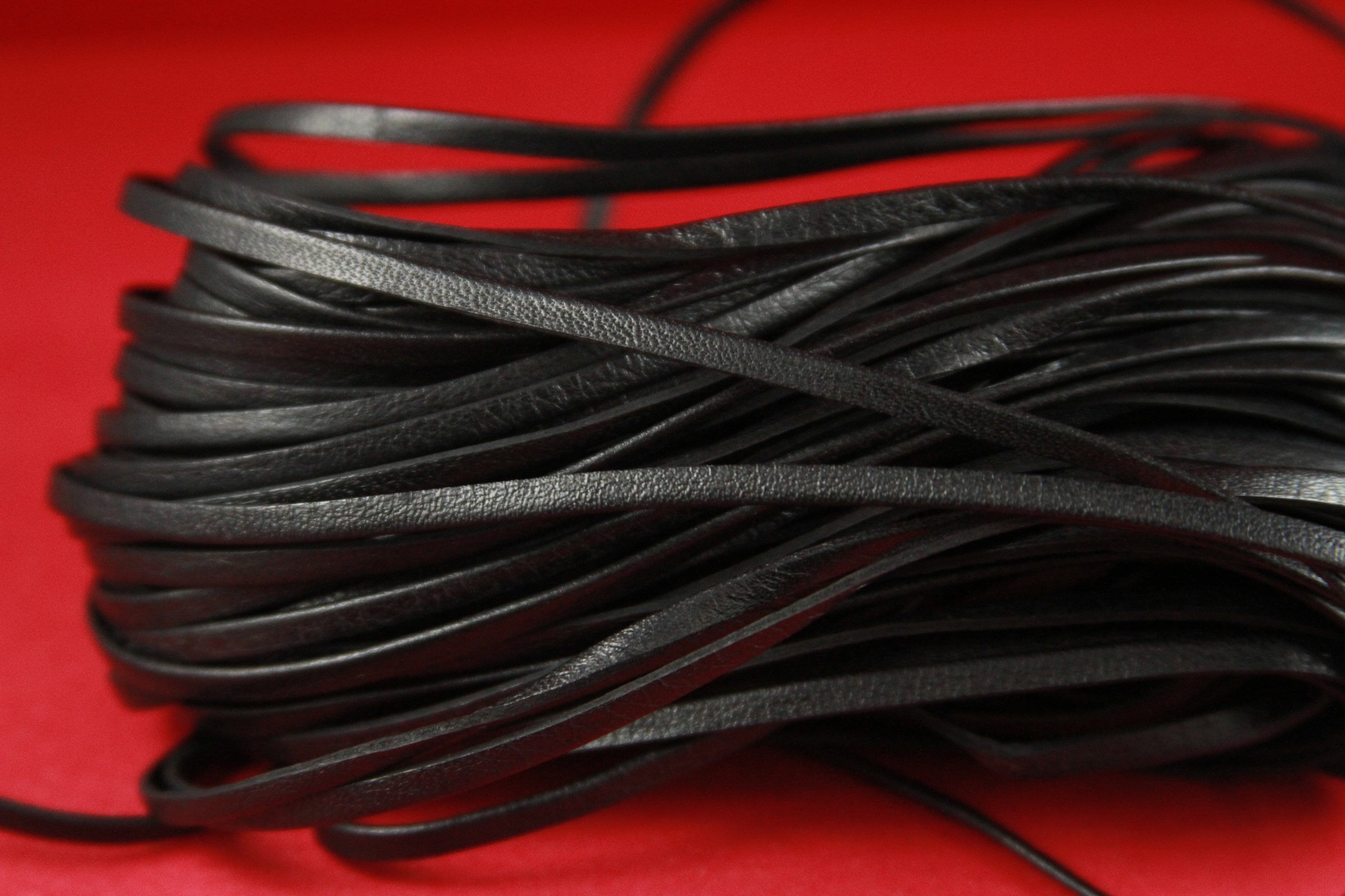 Leather String 3 mm. – BeadShopRome