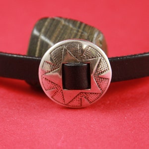 FS0047&gt;&gt;MADE IN EUROPE 2 zamak round sliders, sliders for 10mm flat cord, flat cord zamak sliders(6922) Qty2