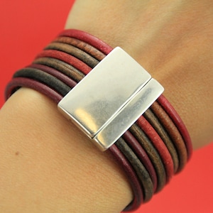 FC0324&gt;&gt; MADE in EUROPE zamak 25mm clasp, silver magnetic clasp, 25mm magnetic clasp, qty1