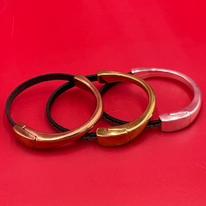 B0073made IN EUROPE Zamak Half Bracelet, Half Cuff, Half B0073made IN EUROPE Zamak Half Bracelet, Half Cuff, Half