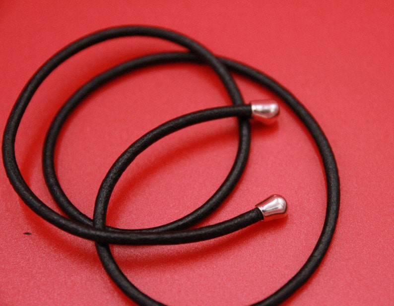 6/4 MADE in EUROPE 2.5mm Cord End Caps 2.5mm Round Cord End Etsy