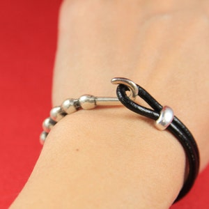 B0043&gt;&gt;MADE IN EUROPE  zamak half bracelet with strand separator, bracelet hook clasp (77857/05) qty 1set