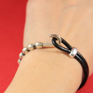 B0043MADE IN EUROPE zamak half bracelet with strand separator, bracelet hook clasp 77857/05 qty 1set image 1