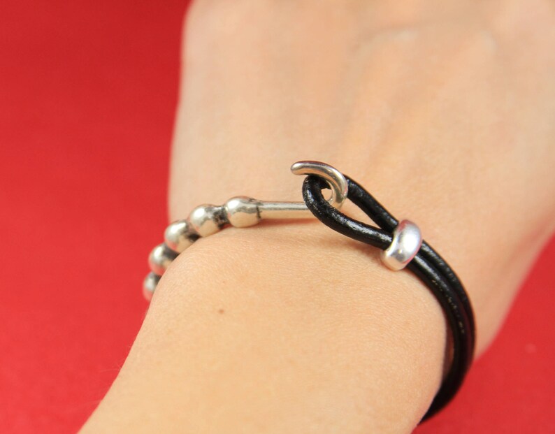 B0043MADE IN EUROPE zamak half bracelet with strand separator, bracelet hook clasp 77857/05 qty 1set image 1