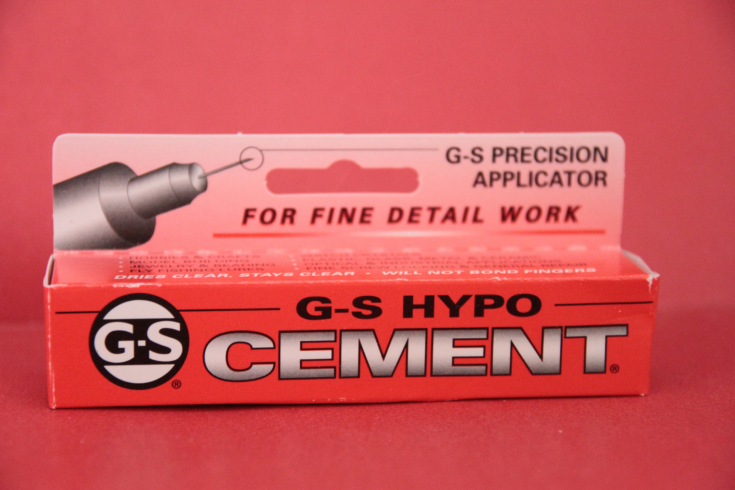 ImpressArt G-S Hypo Cement Jewelry Glue - Quickly Bonds Metal with other  surfaces for Jewelry Making Purposes - SGX001