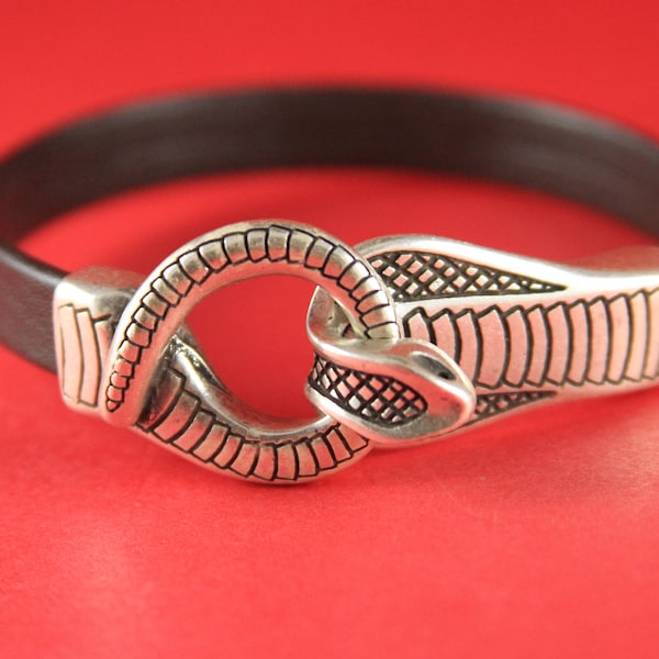 Snake Head Clasp Etsy