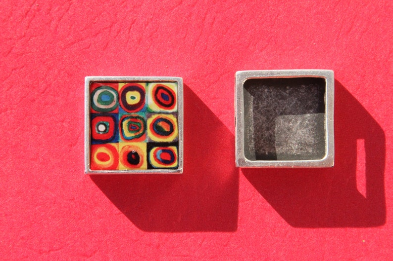 square slider flat cord slider enamel slider FS0006MADE IN EUROPE metal flat slider Mc5962-1 large slider
