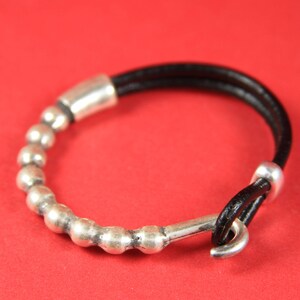 B0043MADE IN EUROPE zamak half bracelet with strand separator, bracelet hook clasp 77857/05 qty 1set image 2