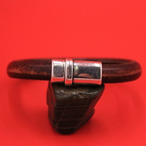 LC0033&gt;&gt; licorice cord clasp, 10x6mm clasp, zamak clasp for licorice cord
