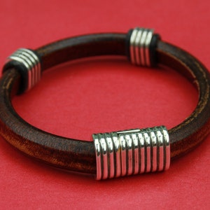 LC0003&gt;&gt;MADE in EUROPE zamak clasp, licorice cord clasp, licorice cord clasp qty1