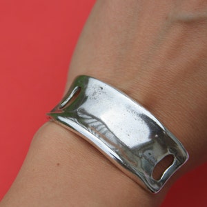 B0103&gt;&gt;MADE in EUROPE zamak half bracelet, zamak bar for bracelet, zamak connector (ABLZ291S) Qty1
