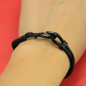 B0078&gt;&gt;MADE IN EUROPE  zamak half bracelet with strand separator, bracelet hook clasp, qty 1set