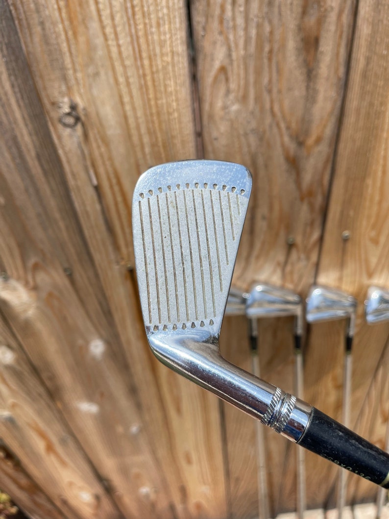 Vintage Walter Hagen HaigUltra 385 Blades Golf Clubs Irons Etsy