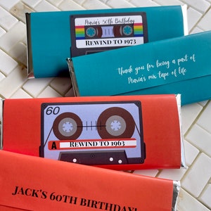 50 and fabulous, 40th birthday favors, funny 50th birthday favors, 50th birthday favors, 60th birthday favour, Fab at 40 favors,