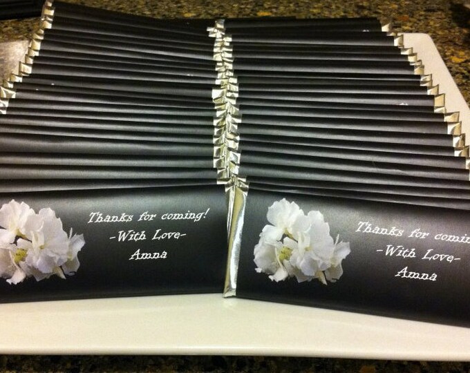 Purple Moroccan Candy Wrappers Purple Party Favors Purple Etsy