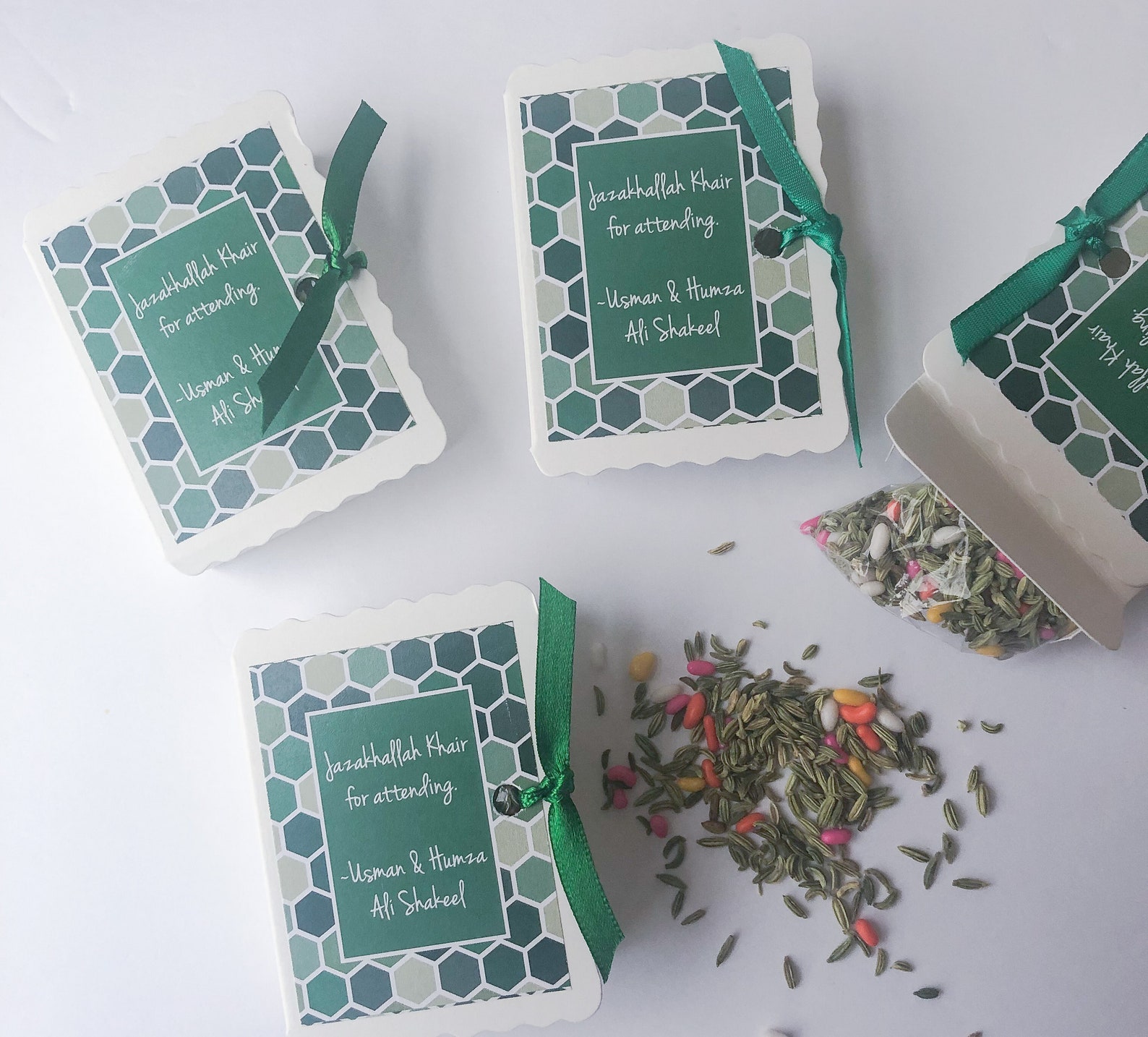 12 Book favor boxes ameen party favors book party hifz Etsy