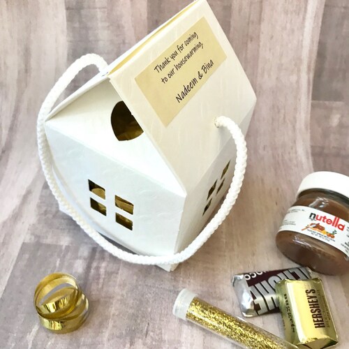 Housewarming Favor Bags Housewarming Goody Bags Housewarming Etsy