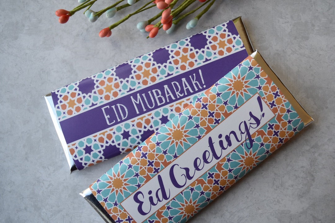 Ramadan Party Favor, Eid Party Favor, Ramadan Candy, Eid Chocolate