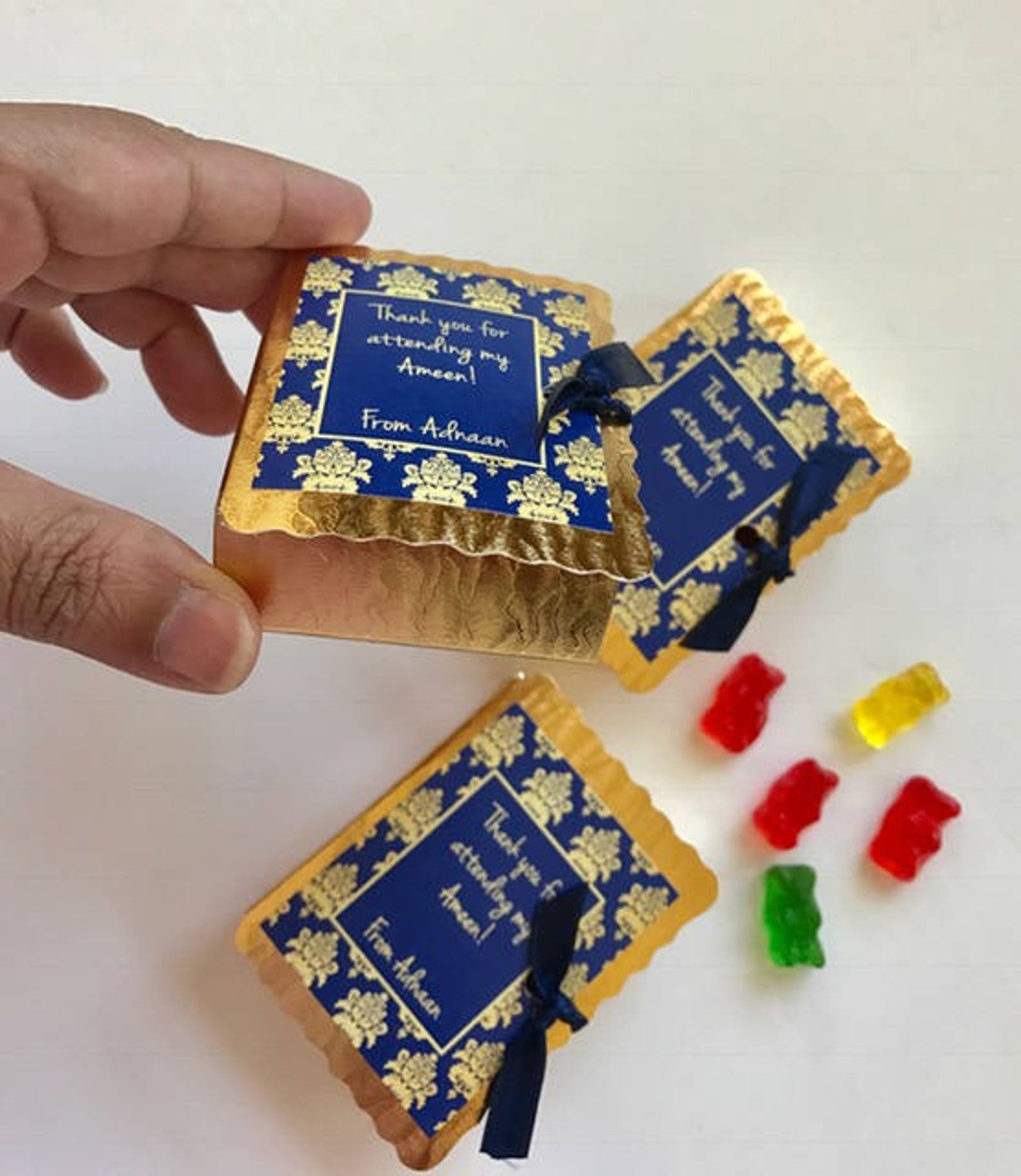 12 Book favor boxes ameen party favors book party hifz Etsy