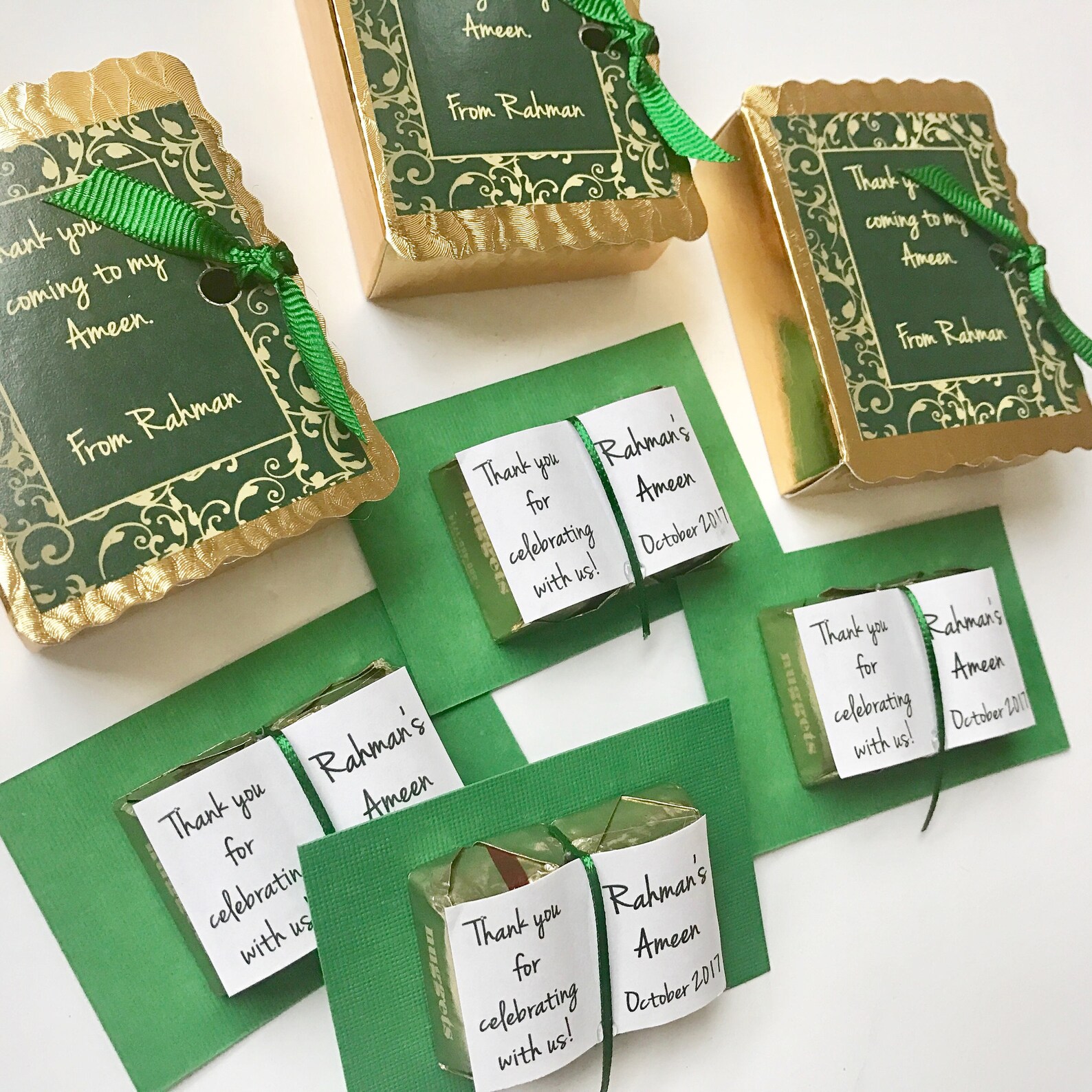 12 Book favor boxes ameen party favors book party hifz Etsy
